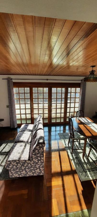 Apartamento em Campos do Jordão próximo ao Capivari Exterior foto